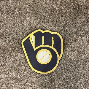 Milwaukee Brewers foam finger